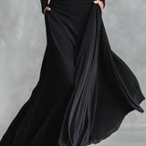 Rubi - Elegancka sukienka maxi, która nie opina i pięknie układa się na sylwetce 35+