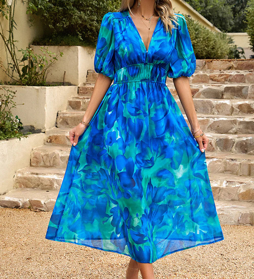 Milenka – Letnia sukienka z naturalnym urokiem