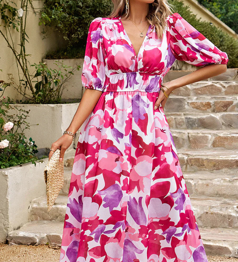 Milenka – Letnia sukienka z naturalnym urokiem