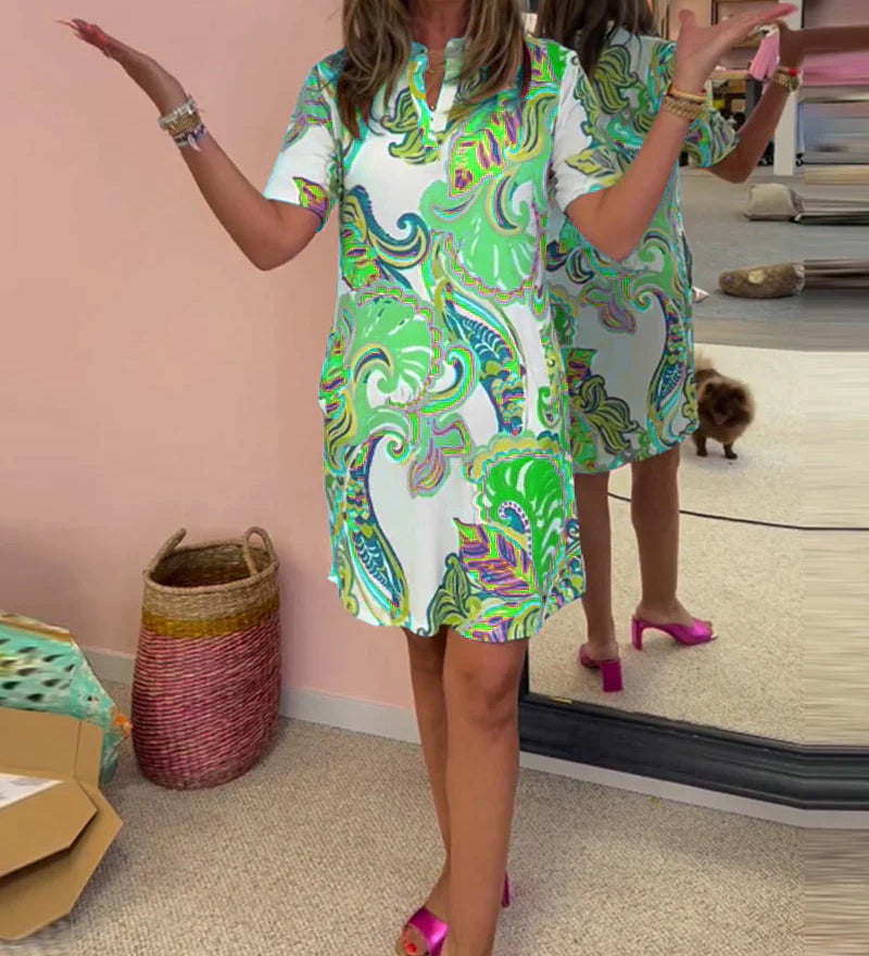 Avemira – Letnia sukienka w stylu vintage z nowoczesnym twistem