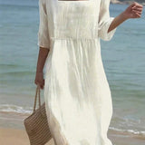 Vira – Sukienka lniana na co dzień